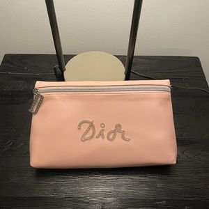 Light Pink Dior Clutch